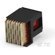 TE Connectivity-2356159-1 Steckverbinder, Mutterplatine Conn Backplane M 56 POS 1.8mm Press Fit RA Board Mount VITA 46 Tube