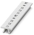 PHOENIX CONTACT-1050415 Accesorios del conector Connector Accessories Zack Marker Strip Straight Polyamide White Strip