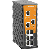 Weidmueller GmbH & Co. KG-2682290000 Ethernet Switches Network switch, managed, Fast/Gigabit Ethernet,Number of ports: 6x RJ45 10/100BaseT(X), 2xRJ45 10/100/1000BaseT(X), IP30, -40 °C.75 °C