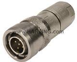 HARTING-21038211530 Steckverbinder, rund Conn M12 Circular PIN 5 POS Screw ST Cable Mount 5 Terminal 1 Port