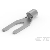 TE Connectivity-52710-1 Steckverbinderanschlüsse Spring Spade Terminal 16-22AWG Phosphor Bronze 19.2mm Tin Loose