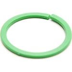 Connector Accessories Coding Ring Straight Thermoplastic Green Bag