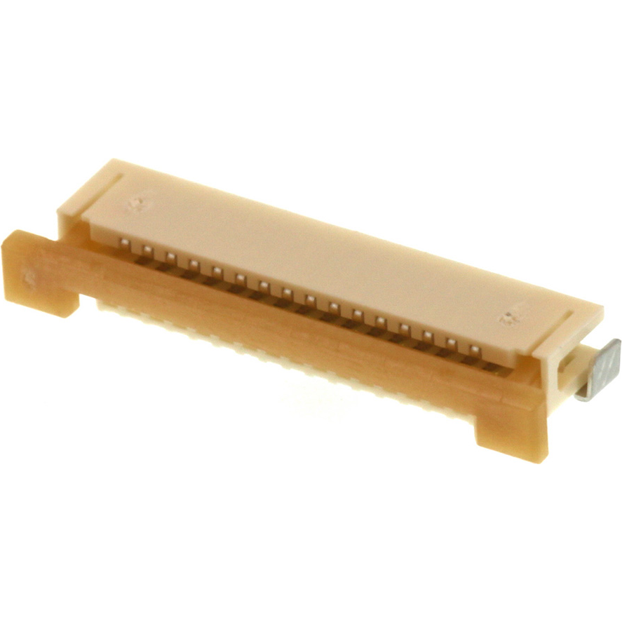 Molex-522711679 Connector FFC-FPC Conn FPC Connector SKT 16 POS 1mm Solder RA SMD Easy-On™ T/R