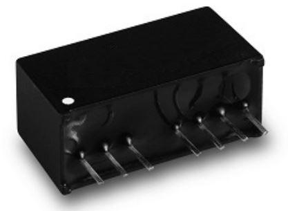 Cincon-EC4SAW-24D05N DC/DC-Wandler und Spannungsreglermodul Module DC-DC 24VIN 2-OUT -5V/5V -0.6A/0.6A 6W 7-Pin SIP Module Tube