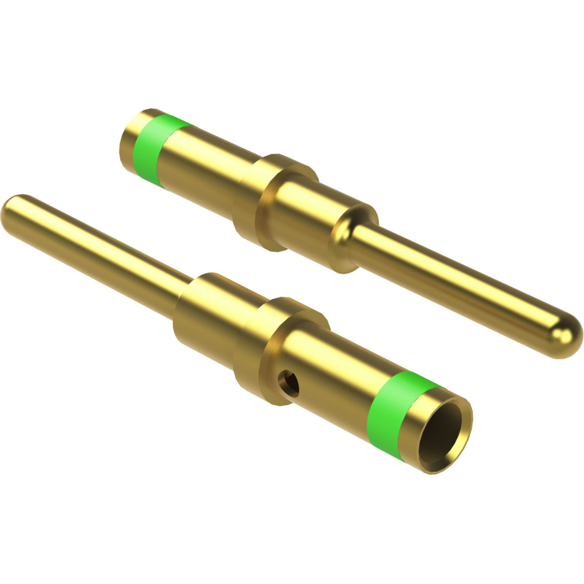 Amphenol-AT60-215-1631 Connector Contact Contact PIN 16 Size Crimp ST Cable Mount 14AWG