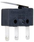 Honeywell-ZM150C70C01 Interruptor de acción ultrarrápida Subminiature Basic Switch, SPDT, 3A