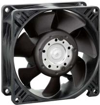 ebm-papst-3252 J/2HU Gebläse und Lüfter DC Fan Axial Ball Bearing 12V 7V to 13.2V 82.4CFM 46dB 92 X 92 X 38.15mm Tachometer