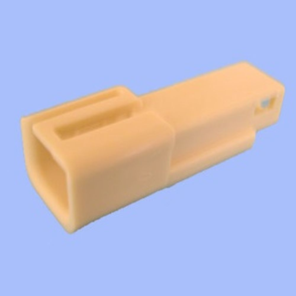 Delphi-12059250 Gaine de câblage de raccordement discret Conn Housing M 2 POS Crimp ST Cable Mount Cream