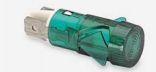 Bulgin Components PLC-LE2870C5G Panel Mount Indicators LED Panel Mount Indicator Uni-Color Green 2-Pin