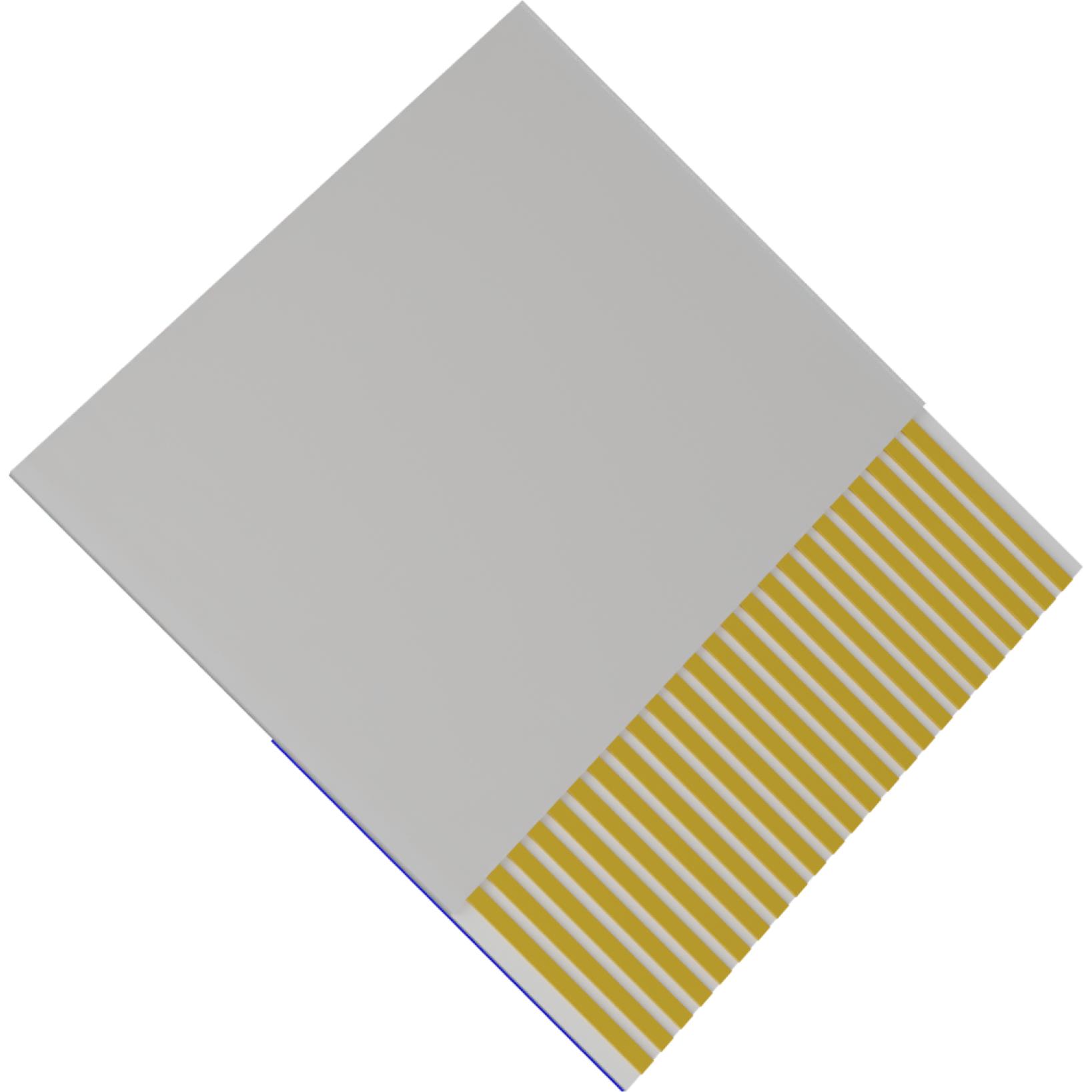 Molex-0150200251 Flachband Kabelbaugruppen Cable Assembly 0.051m 33AWG 0.5mm 24 to 24 POS FFC Jumper to FFC Jumper M-M Premo-Flex™FFC Jumper Bag