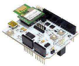 WIZnet-WIZFI250-EVB Cartes et kits de développement RF/sans fil WizFi250 802.11 Wireless LAN Evaluation Board