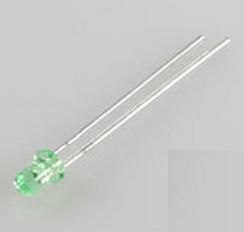 Lumex-SSL-LX3054ID LED LED Uni-Color Red 627nm 2-Pin T-1