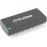 Pulse Electronics Corporation-HX1344NL 电信变压器 Telecom Transformer 1:1 0.65Ohm Prim. DCR 0.65Ohm Sec. DCR 40 Terminal Gull Wing SMD