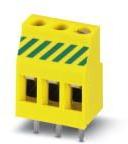 PHOENIX CONTACT-MKDS 3/ 2-B-5.08 GNYE Steckverbinder, Klemmenblöcke Conn PC Terminal Block 2 POS 5.08mm Solder ST Thru-Hole 24A Cardboard