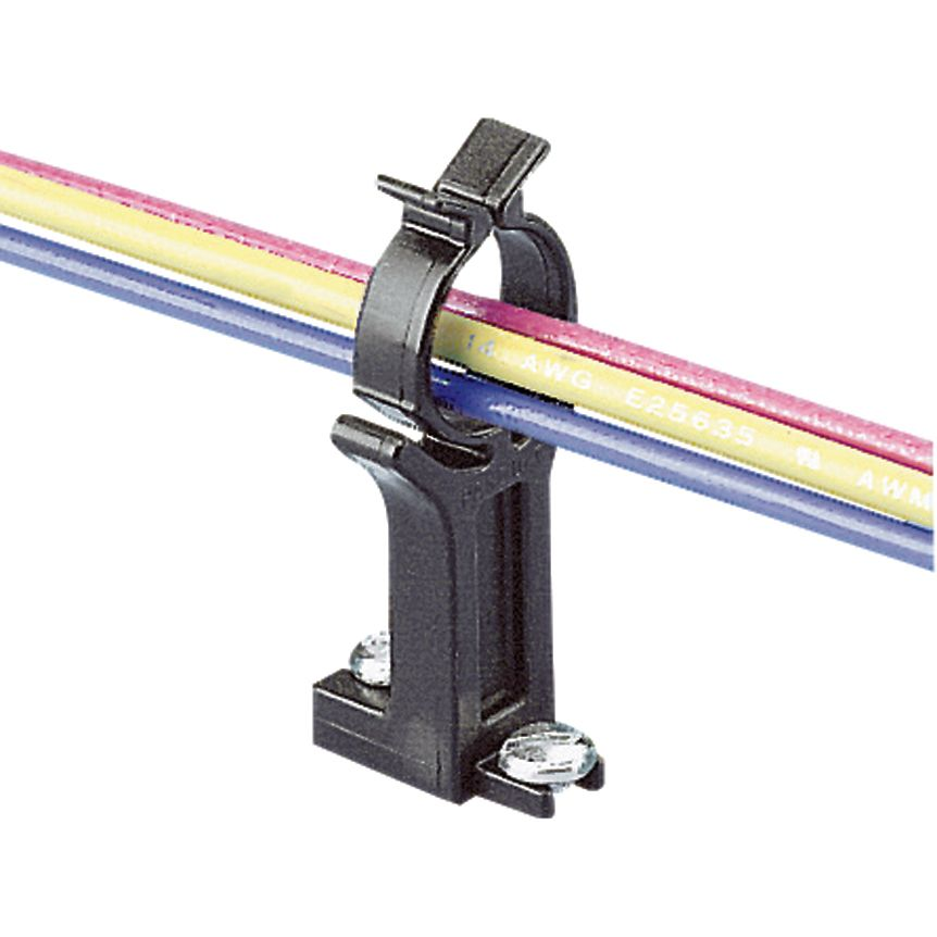 Panduit-BR.75-E6-C Accessoires de câble Cable Accessories Bundle Retainer Nylon 6/6 Black