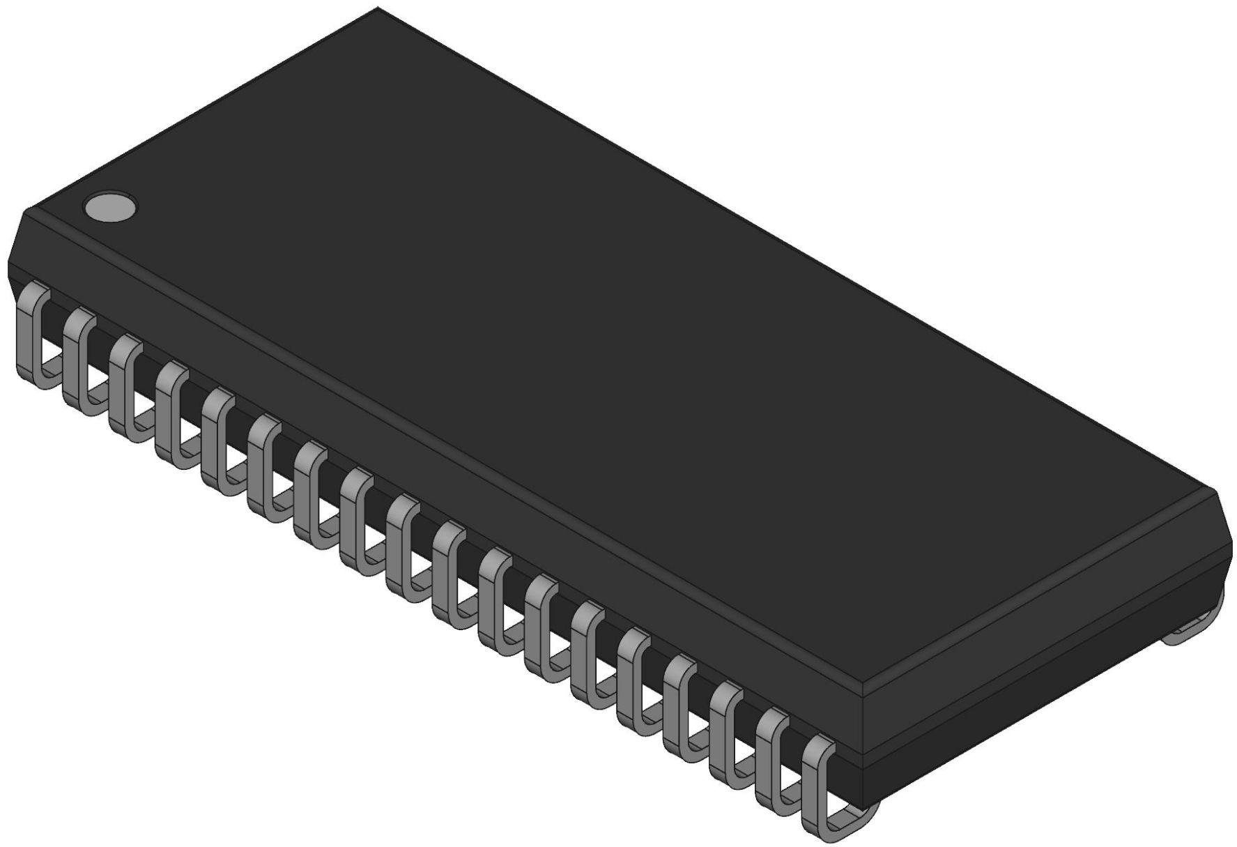 Infineon Technologies AG-CY7C1049GN-10VXIT SRAM Chip SRAM Chip Async Single 5V 4M-bit 512K x 8 10ns 36-Pin SOJ T/R