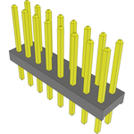Conn Unshrouded Header HDR 16 POS 2mm Solder ST Top Entry Thru-Hole Bulk