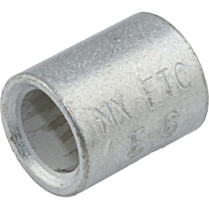 Molex-19205-0006 Terminales del conductor Splice Terminal 6AWG Copper 11.68mm Electro Tin Bag