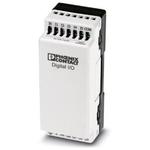 I/O extension module for use with Nanoline 24 V DC base unit. Equipped with 3 digital input and 4, 5 A relay output channels