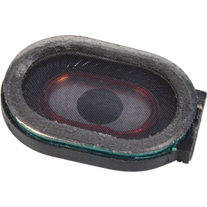 Same Sky (formerly CUI Devices)-CDS-20144 Altavoces Speakers Neodymium Iron Boron 600Hz 1.2W 92dBA 4Ohm Oval Solder Pad