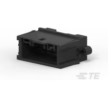 TE Connectivity-1241782-1 Steckverbinderleisten und Leiterplattenbuchsen Conn Header HDR 4Power/4Signal POS 2.54mm Solder ST Thru-Hole 12 Terminal 1 Port Tray