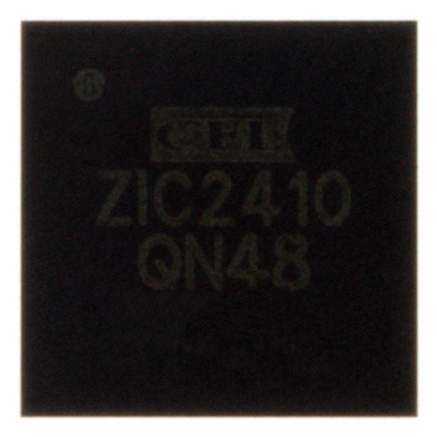 California Eastern Laboratories-ZIC2410QN48R RF Transceivers Integrated RF Transceiver/MCU for ZigBee / IEEE 802.15.4 Networks