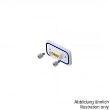 CONEC-15-000573 Steckverbinder, D-Sub Conn D-Sub PIN 9 POS Solder Cup ST Cable Mount 9 Terminal 1 Port
