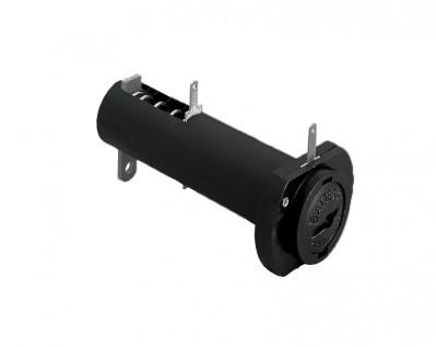 Bulgin Components PLC-BX0012/1 Contacts de batterie, clips et supports Battery Holder 2 Cells AA Size (Glass/Nylon)/Polyester Bulk