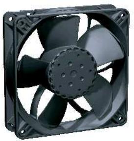 ebm-papst-4318 N/2H3P Gebläse und Lüfter DC Fan Axial Ball Bearing 48V 36V to 52.8V 167.74CFM 55dB 119 X 119 X 32mm PWM/Tachometer