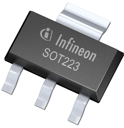 Infineon Technologies AG-IFX25001MEV25HTSA1 Linear Regulators LDO Regulator Pos 2.5V 0.4A 4-Pin(3+Tab) SOT-223 T/R