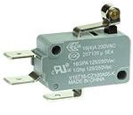 Honeywell-V15T16-CZ100A05-K Schnappschalter Switch Snap Action N.O./N.C. SPDT Roller Lever 16A 250VAC 372.85VA 1.18N Screw Mount Quick Connect