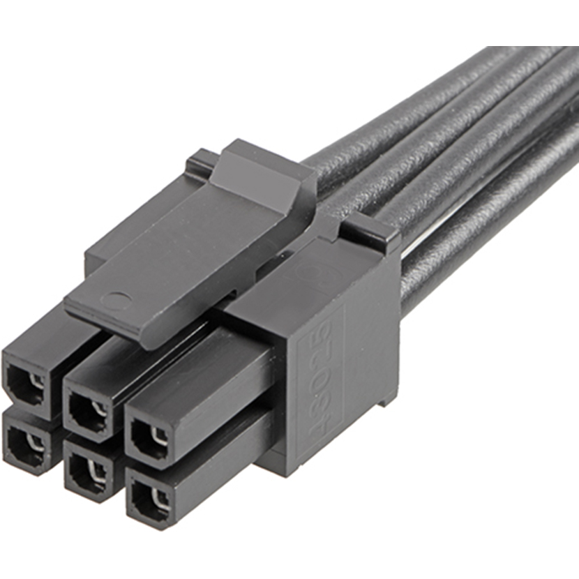 Molex-2147562062 Cable Assembly Other Cable Assembly UL 1061 0.3m 18AWG Wire to Board 6 POS F Crimp Bag