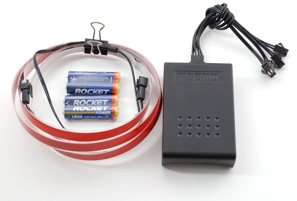 Adafruit Industries-631 Electroluminescent Indicators El Tape Strip 100 cm Electroluminescent