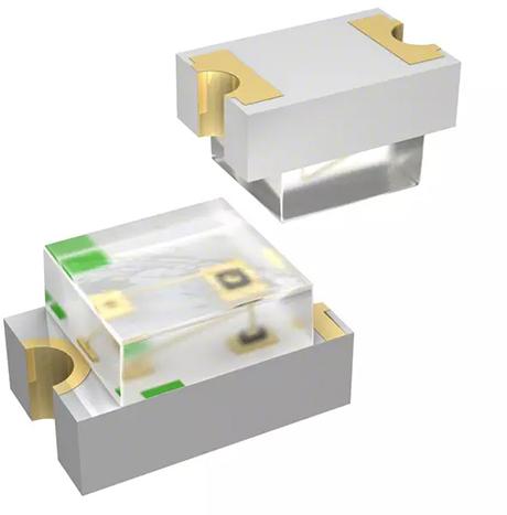 VCC (Visual Communications Company, LLC)-VAOL-S8RP4 LEDs LED Uni-Color Red 632nm 2-Pin Chip 0805(2012Metric) T/R