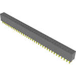 Conn Socket Strip SKT 70 POS 2mm Solder ST Top Entry Thru-Hole Tube