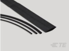 TE Connectivity-X4-2.5-0-SP-SM Ajuste de calor Heat Shrink Tubing ST Zerohal Polyolefin Black Single Spool