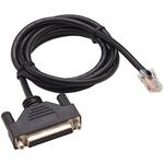 Cable Assembly Adapter 1.21m RJ-45 to D-Sub 8 to 25 POS F-M