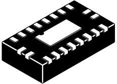 onsemi-MC74LCX245MNTWG Transceptor de bus Bus XCVR Single 8-CH 3-ST 20-Pin QFN EP T/R