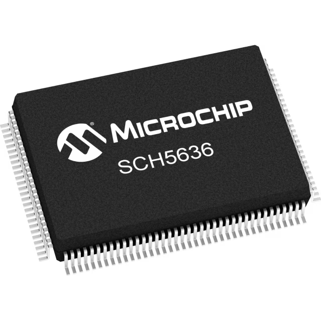 Microchip Technology-SCH5636-NS Contrôleur E/S Desktop Embedded Controller with Fan Control, Hardware Monitoring and PECI