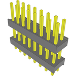 Conn Board Stacker HDR 16 POS 2.54mm Solder ST Top Entry Thru-Hole Bulk
