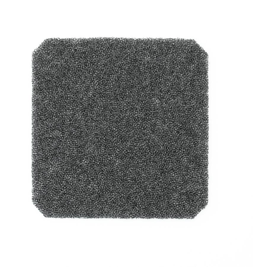 GardTec-SC120-M60/5 Wärmemanagement-Zubehör Thrml Mgmt Access Fan Filter 120mm Polyurethane Foam