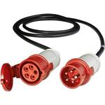 Cable Assembly Power Distribution Cable Extender 3m IEC 60309 to IEC 60309 5 to 5 POS F-M