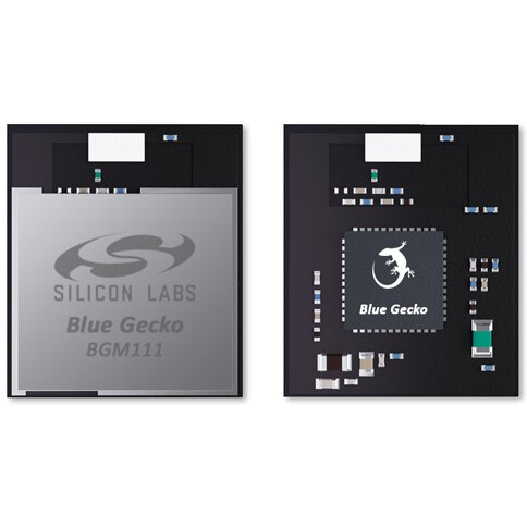 Silicon Labs-BGM111A256V2R Bluetooth Bluetooth v4.2 (BLE) SMART SOC IoT 3.3V 31-Pin SMD Module T/R