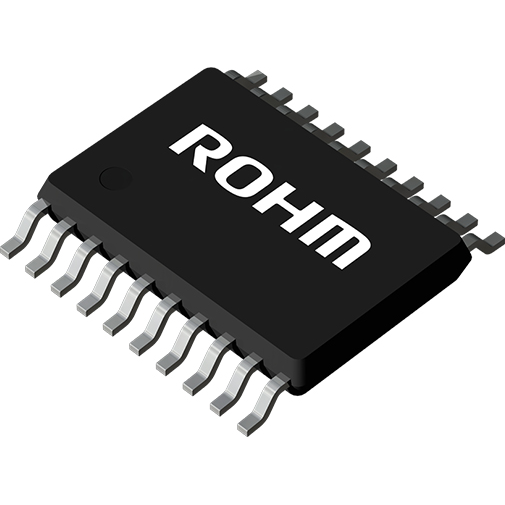 Rohm-ML62Q1333-NNNTDZWATL Microcontrollers - MCUs MCU 16-bit nX-U16/100 RISC 16KB Flash 1.8V/2.5V/3.3V/5V 20-Pin TSSOP
