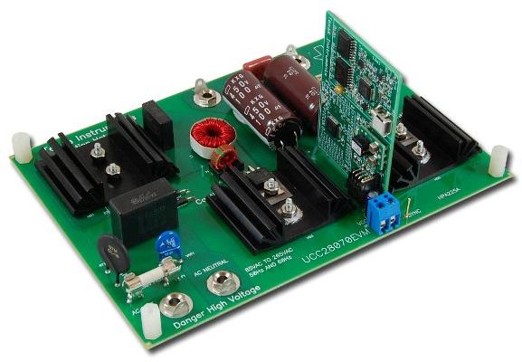 Texas Instruments-TMDSHVPFCKIT Embedded System Development Boards and Kits F28027 Microcontroller Development Kit