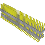 Conn Board Stacker HDR 70 POS 1.27mm Solder ST SMD Tube