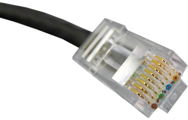 Stewart Connector-SS-39500-002 Connettore telefono e telecomunicazione Conn RJ-45 PL 8 POS 1.02mm Crimp ST Cable Mount 8 Terminal 1 Port Bag