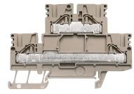Weidmueller GmbH & Co. KG-1918770000 Connector Terminal Blocks Conn Feed-Through Terminal Block 4 POS Tension Clamp ST T DIN Rail 30A