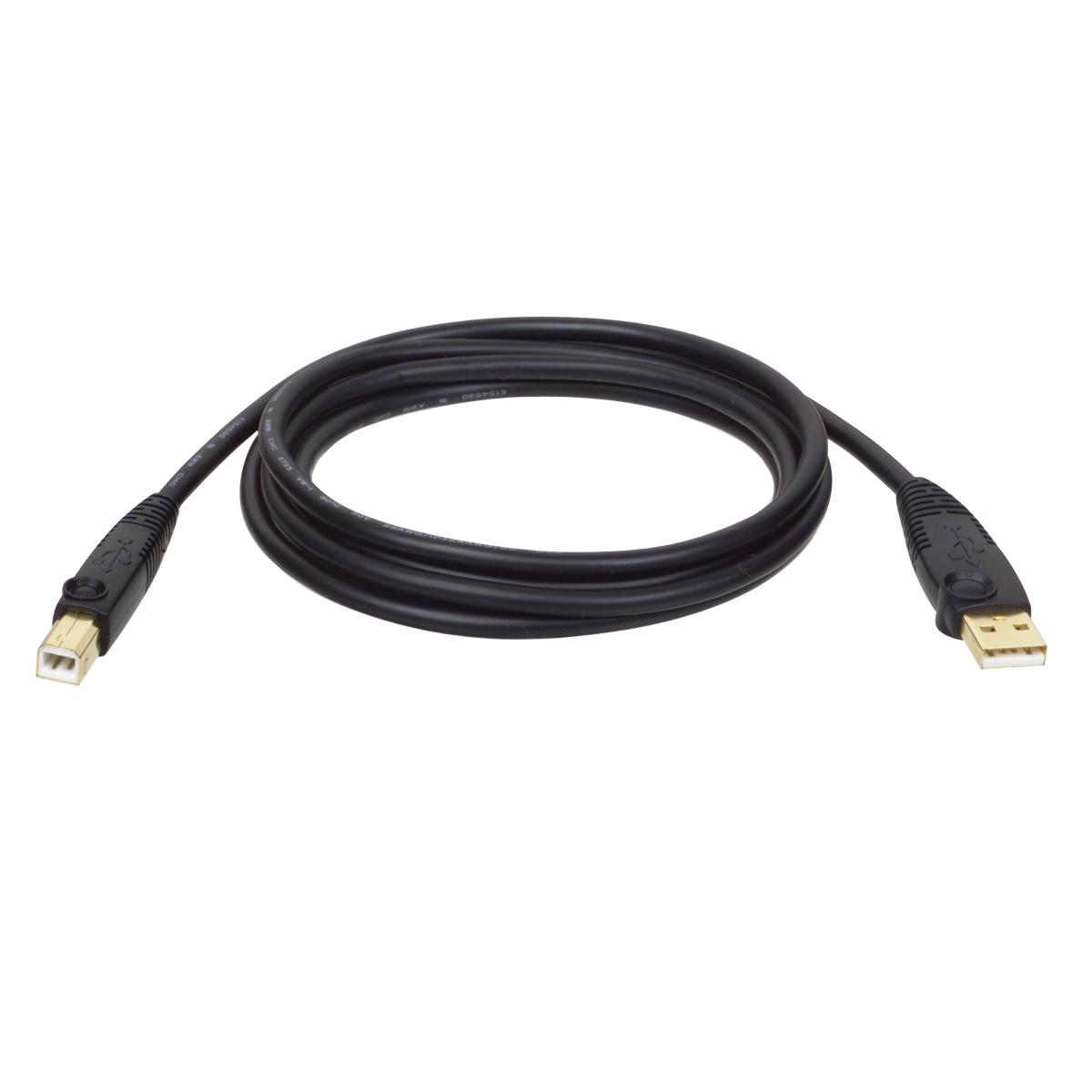 Eaton (formerly TrippLite)-U022-006 USB Kabelbaugruppen Cable Assembly 1.83m USB 2.0 Type A to USB 2.0 Type B 4 to 4 POS M-M 24AWG/28AWG