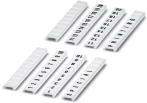 PHOENIX CONTACT-0808820:0051 Steckverbinderzubehör Connector Accessories Zack Marker Strip Straight White